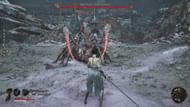 Fight against the boss, Great Centipede in Wuchang: Fallen Feathers Worship's Rise (Image via Sportskeeda Gaming || 505 Games)